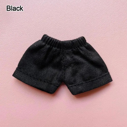 Ob11 Pants Fashion Elastic Waist Shorts Jeans For GSC Obitsu11 Molly
