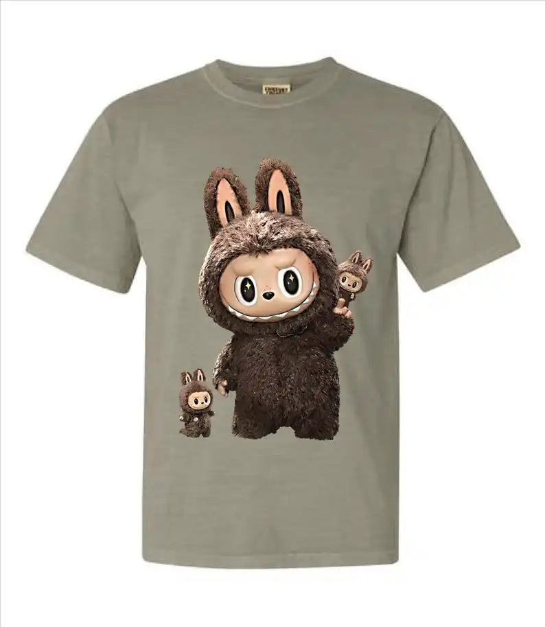 Labubu “The Monsters” Pop-Mart T-Shirt – Korean Kawaii Style