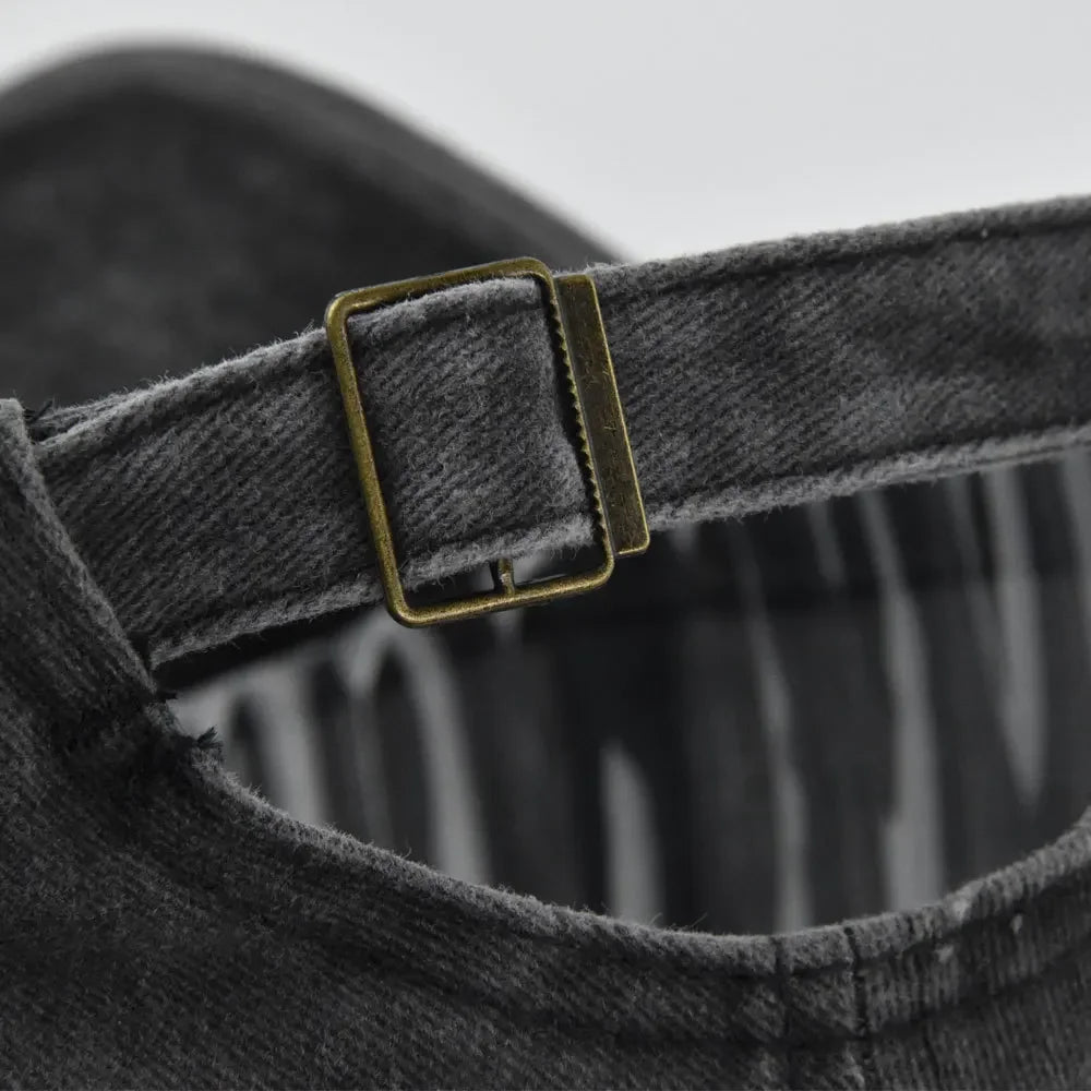 Labubu Baseball Cap – Custom Letter A–Z Edition