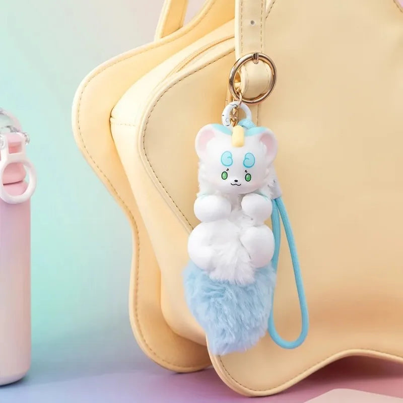 Mysterious Fabulous Beasts Backpack Pendant