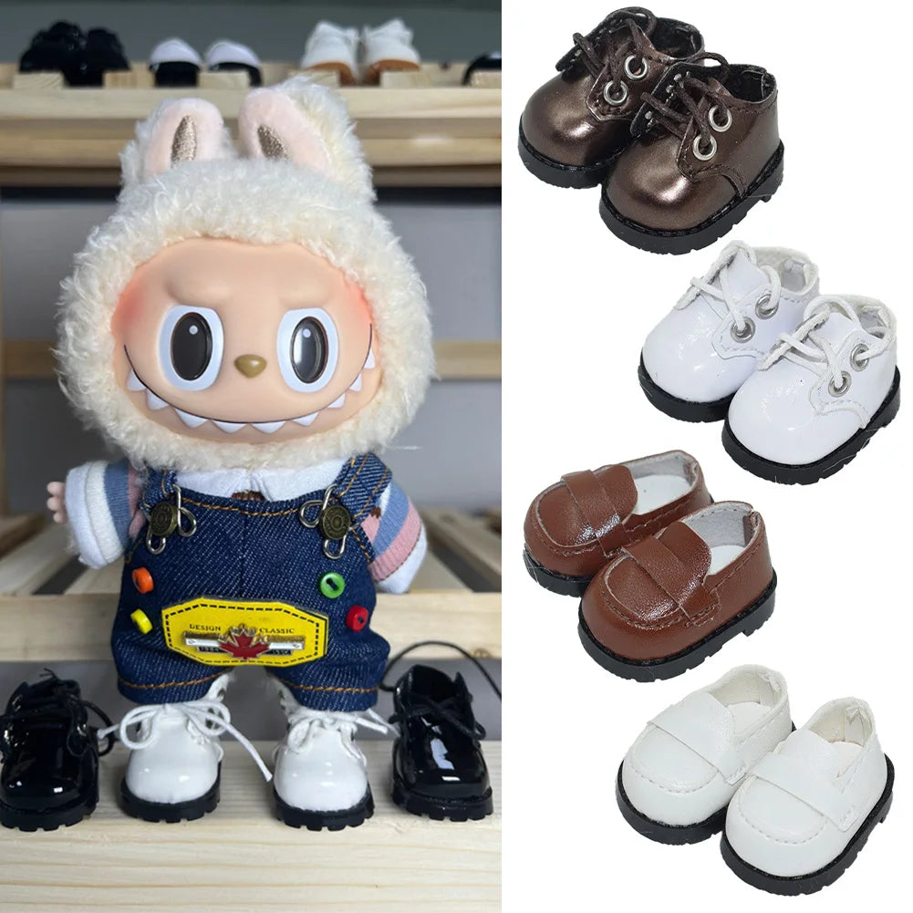 Shoes Suitable for 17cm Labubu's - Cotton Shoes Boots