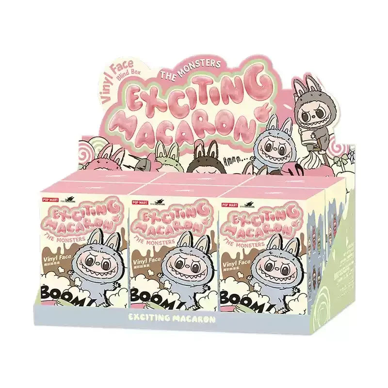 Labubu Monsters Mystery Box – Limited Edition Collectible Plush Dolls
