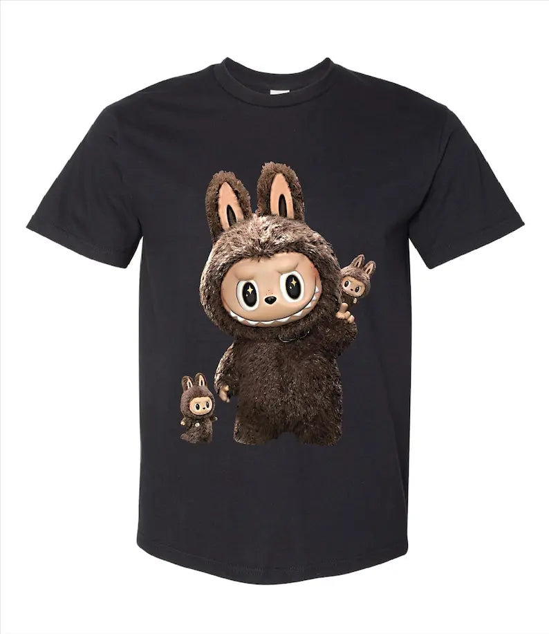 Labubu “The Monsters” Pop-Mart T-Shirt – Korean Kawaii Style