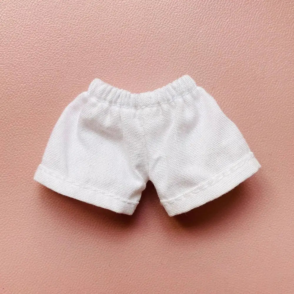 Ob11 Pants Fashion Elastic Waist Shorts Jeans For GSC Obitsu11 Molly