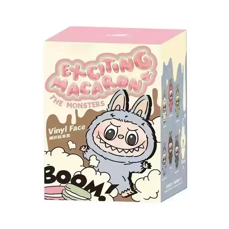 Labubu Monsters Mystery Box – Limited Edition Collectible Plush Dolls
