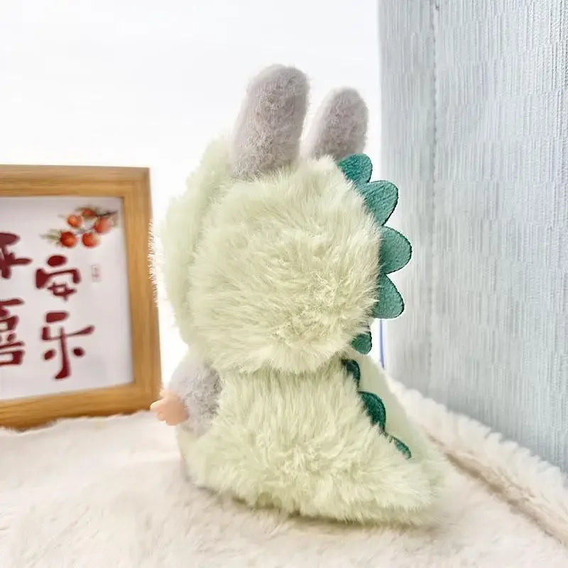 Labubu BIG Into Energy – Dino & Shark Costume Keychain Plush