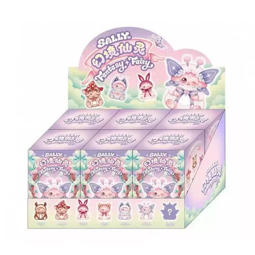 Sally Fantasy Fairy Series Mysterious Blind Box Toys Exquisite Home