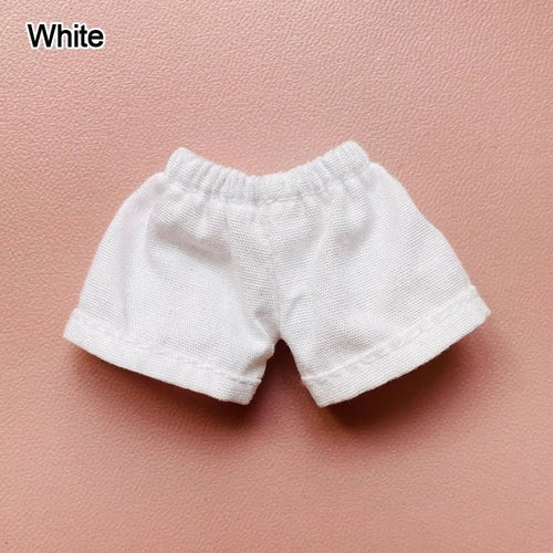 Ob11 Pants Fashion Elastic Waist Shorts Jeans For GSC Obitsu11 Molly