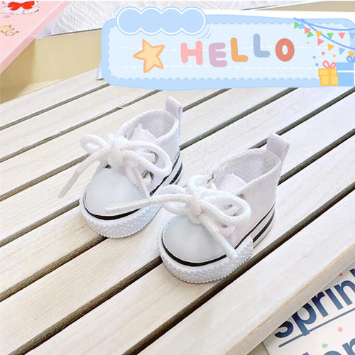 Shoes Suitable for 17cm Labubu's - Cotton Shoes Boots