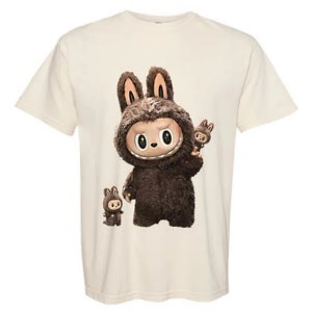 Labubu “The Monsters” Pop-Mart T-Shirt – Korean Kawaii Style