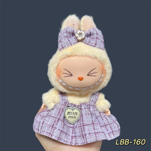 Luxe Labubu Dress For 17cm Labubu Doll
