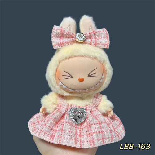 Luxe Labubu Dress For 17cm Labubu Doll