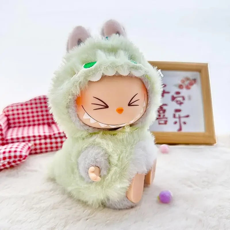 Labubu BIG Into Energy – Dino & Shark Costume Keychain Plush