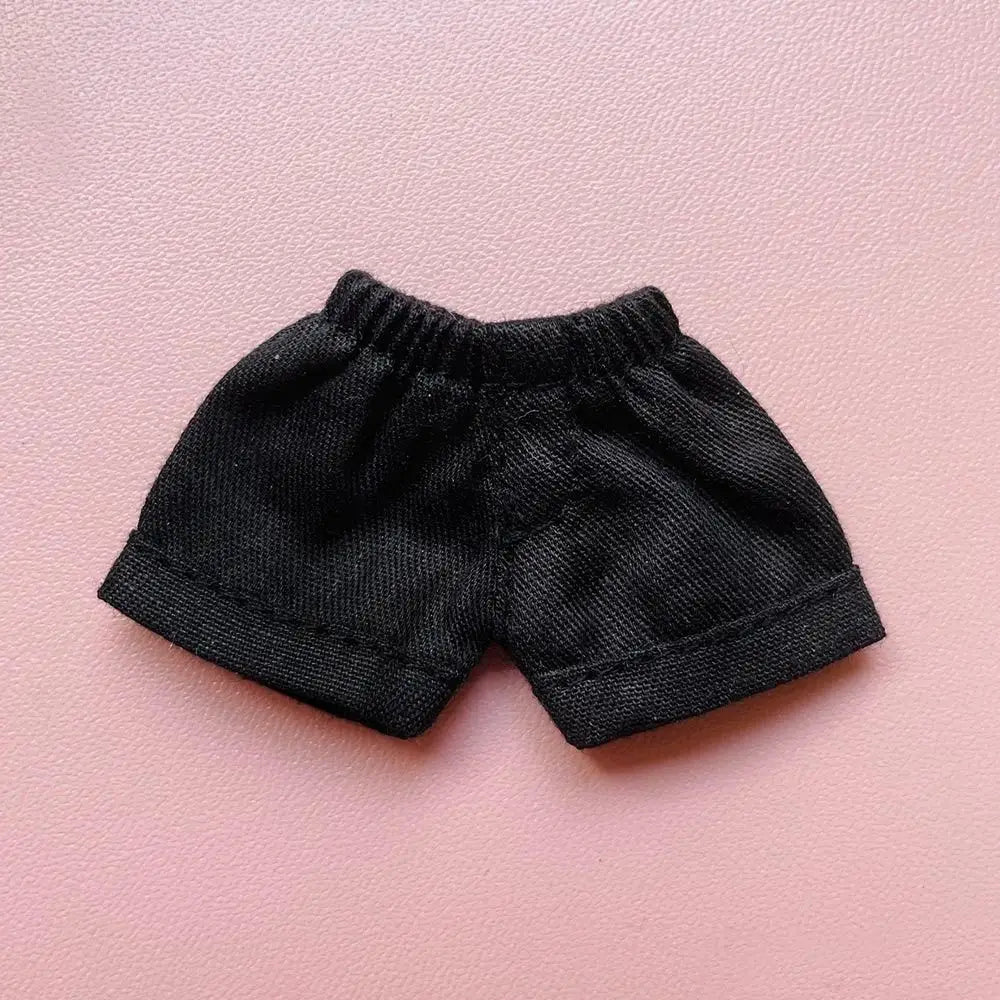 Ob11 Pants Fashion Elastic Waist Shorts Jeans For GSC Obitsu11 Molly