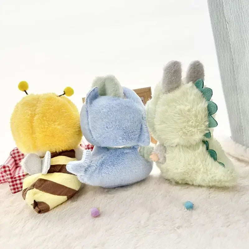 Labubu BIG Into Energy – Dino & Shark Costume Keychain Plush