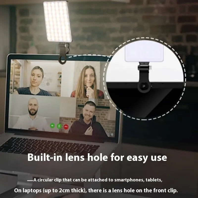 Portable Selfie & Photography Light