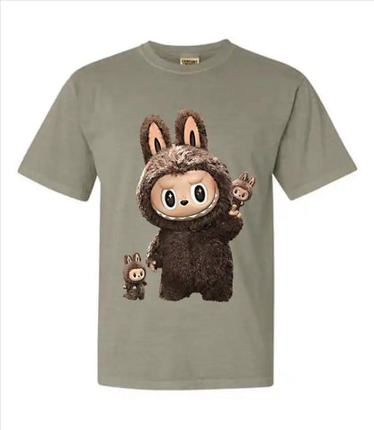 Labubu “The Monsters” Pop-Mart T-Shirt – Korean Kawaii Style