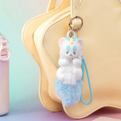 Mysterious Fabulous Beasts Backpack Pendant