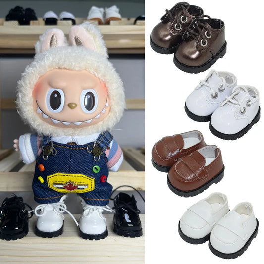 Shoes Suitable for 17cm Labubu's - Cotton Shoes Boots