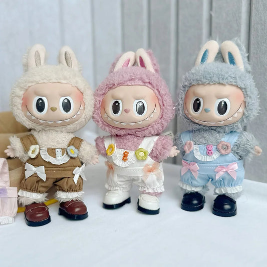 Shoes Suitable for 17cm Labubu's - Cotton Shoes Boots