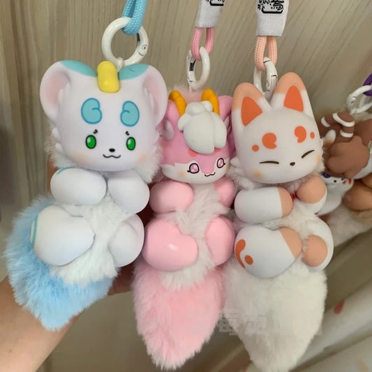 Mysterious Fabulous Beasts Backpack Pendant