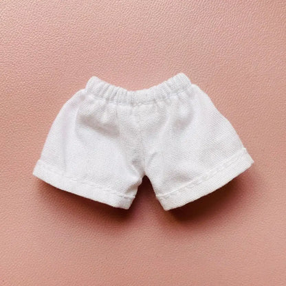 Ob11 Pants Fashion Elastic Waist Shorts Jeans For GSC Obitsu11 Molly
