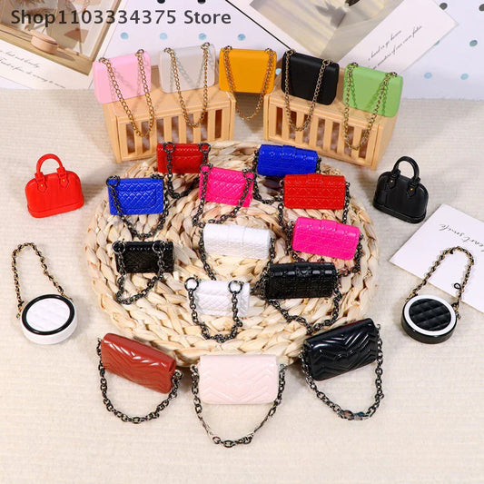 Miniature Shoulder Bag for Lalubu Dolls