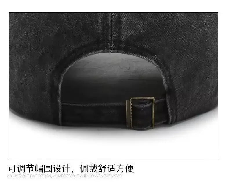 Labubu Baseball Cap – Custom Letter A–Z Edition
