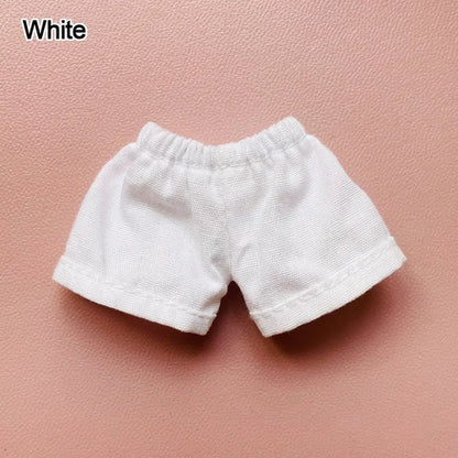 Ob11 Pants Fashion Elastic Waist Shorts Jeans For GSC Obitsu11 Molly