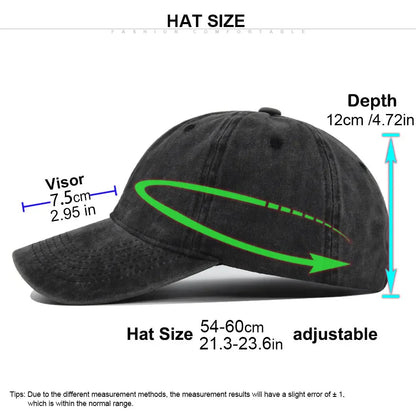 Labubu Baseball Cap – Custom Letter A–Z Edition