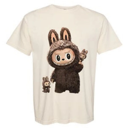 Labubu “The Monsters” Pop-Mart T-Shirt – Korean Kawaii Style