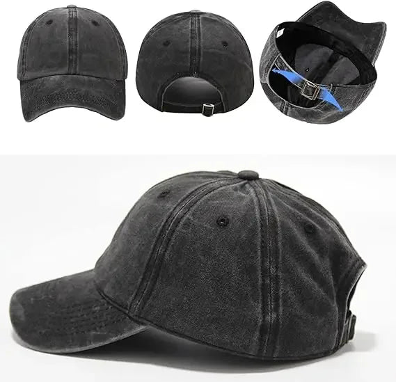Labubu Baseball Cap – Custom Letter A–Z Edition