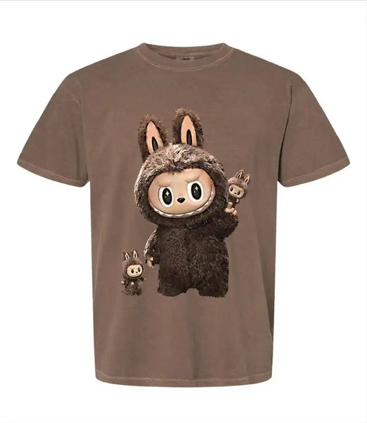 Labubu “The Monsters” Pop-Mart T-Shirt – Korean Kawaii Style