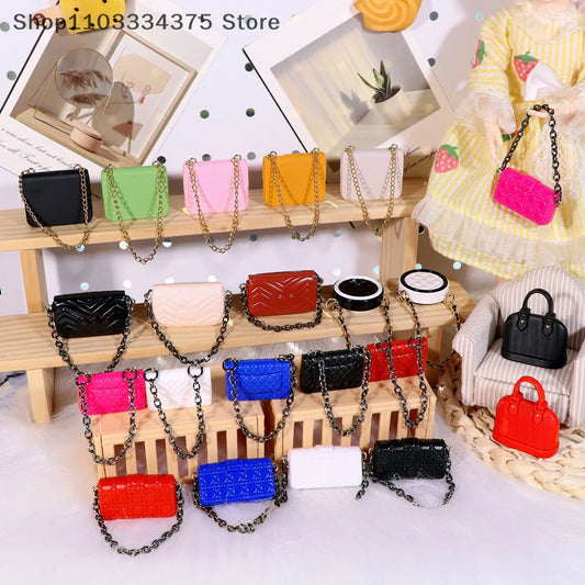 Miniature Shoulder Bag for Lalubu Dolls