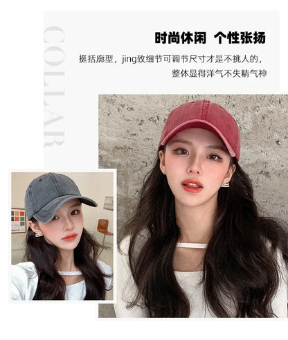 Labubu Baseball Cap – Custom Letter A–Z Edition