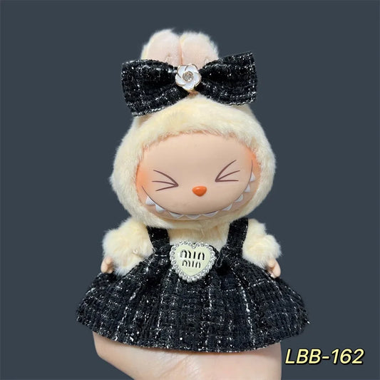 Luxe Labubu Dress For 17cm Labubu Doll
